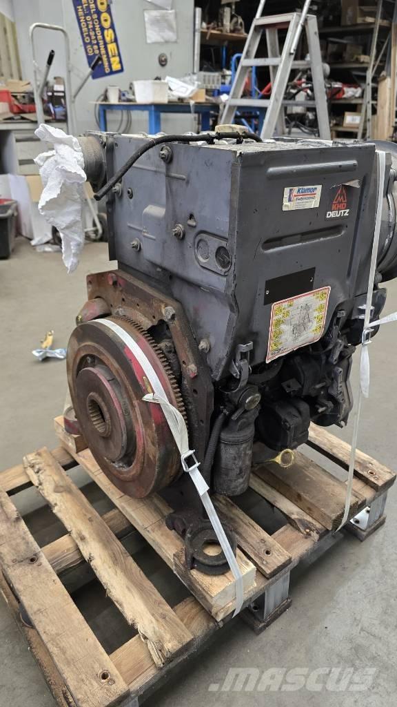 Deutz F2L1011 Motorer