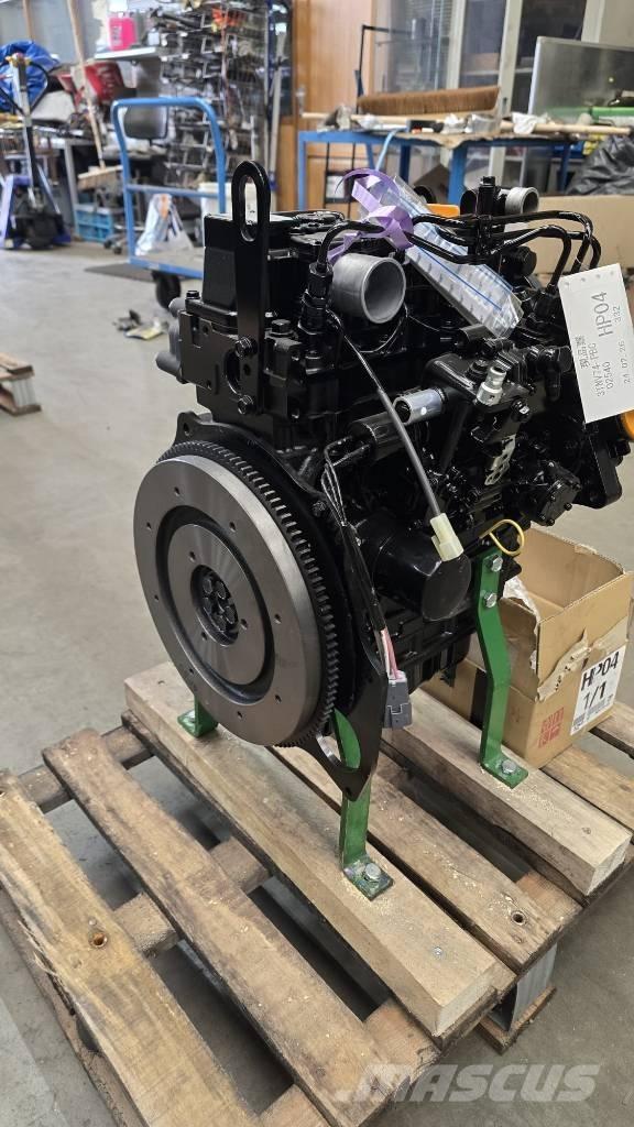 Yanmar 3TNV74 (3TNV70) Motorer