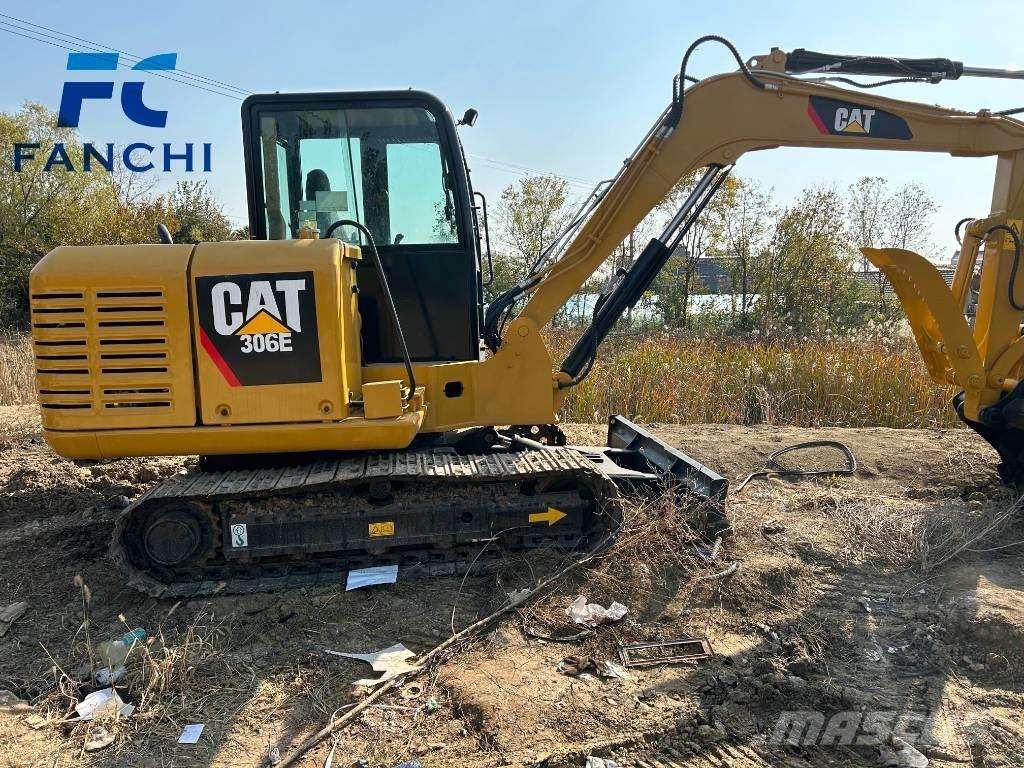 CAT 306e Gravemaskiner på larvebånd