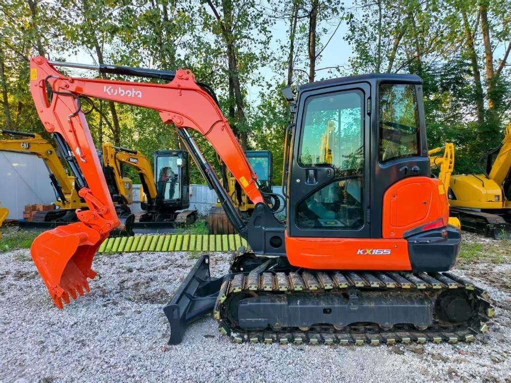 Kubota KX 165 Minigravemaskiner