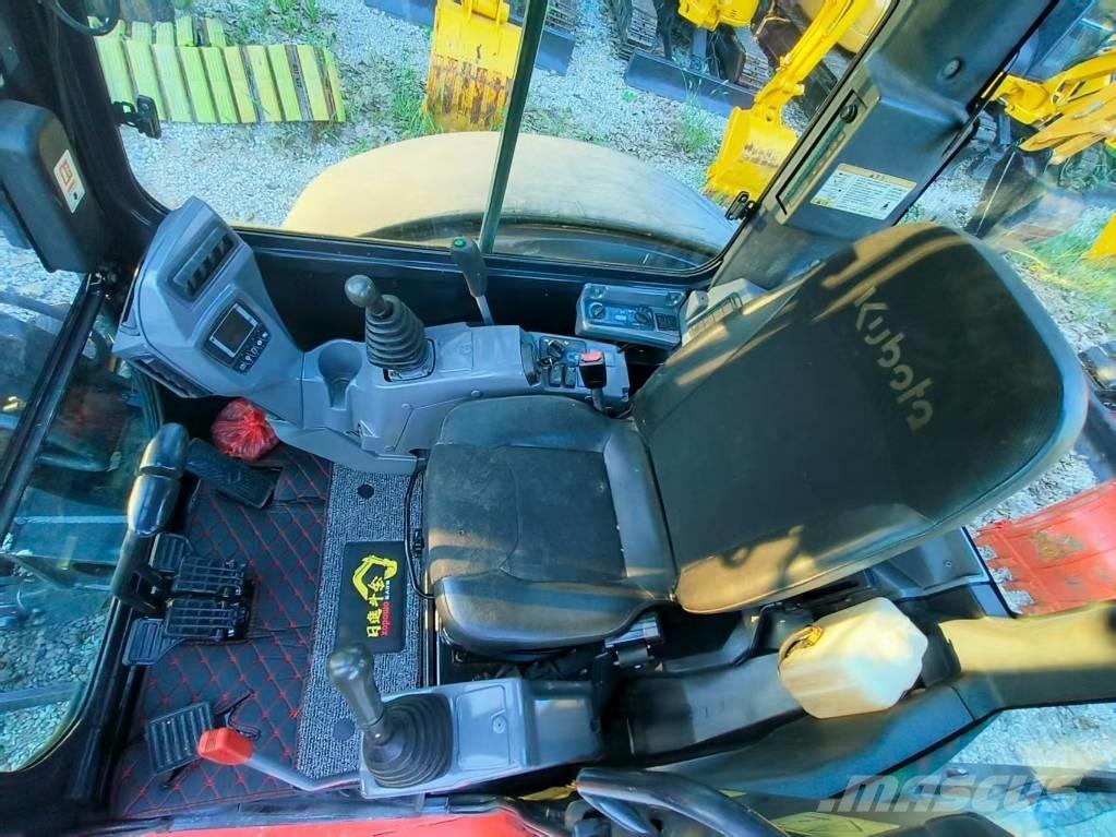 Kubota KX 165 Minigravemaskiner