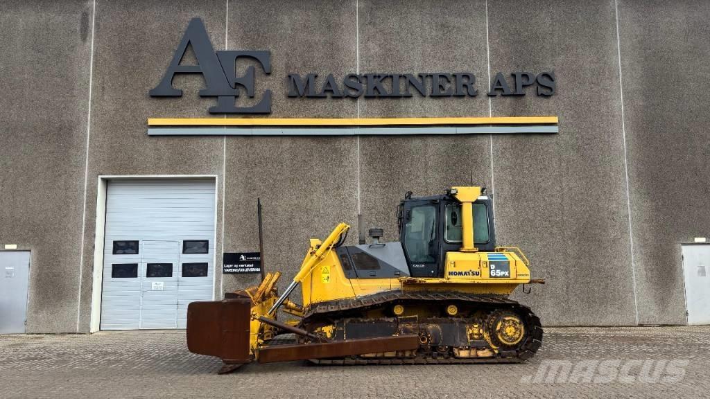 Komatsu D 65 PX-15 Bulldozer på larvebånd