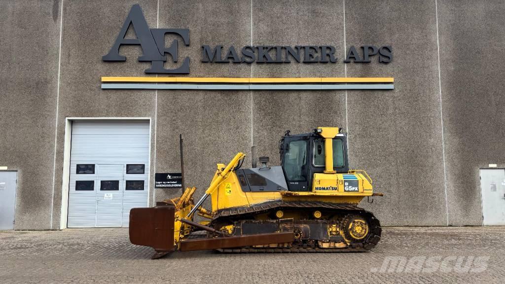 Komatsu D 65 PX-15 Bulldozer på larvebånd