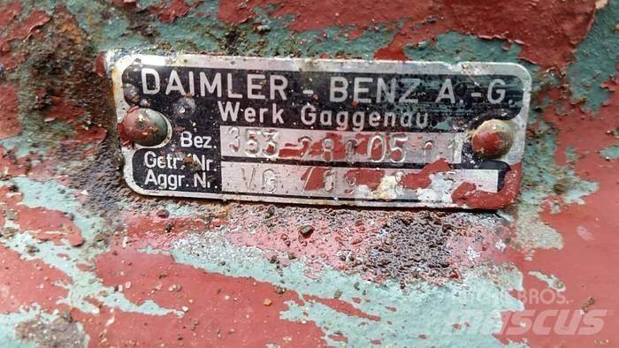  Transmission VG Transport – Andet