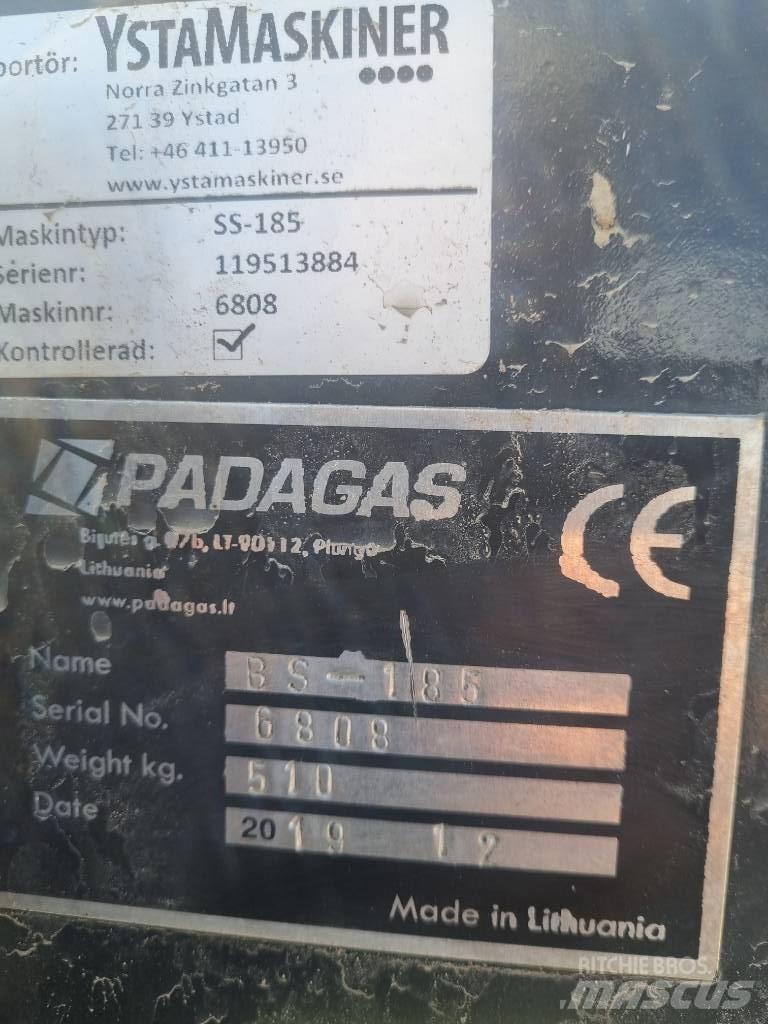 Padagas SS-185 Børster
