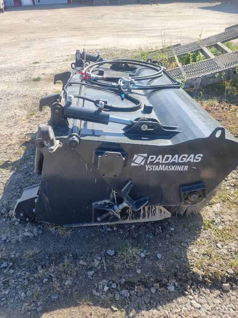 Padagas SS-185 Børster
