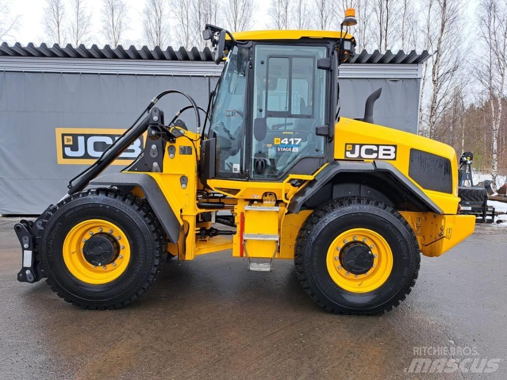 JCB 417 HT Læssemaskiner på hjul