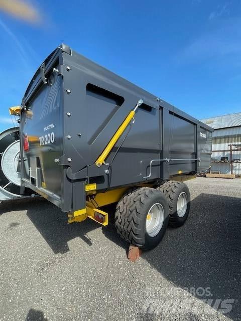 Multiva TR 200 Sneglevogne