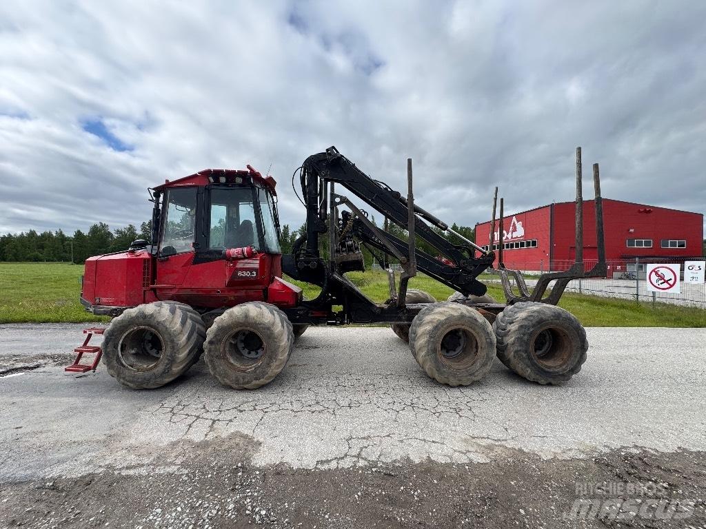 Komatsu 830.3 Udkørselsmaskiner