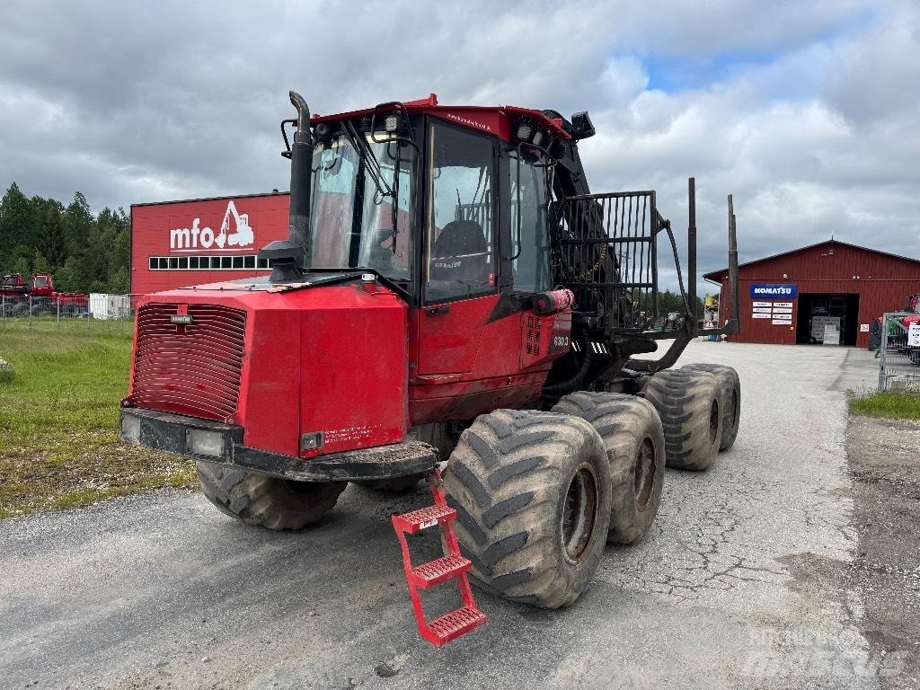 Komatsu 830.3 Udkørselsmaskiner