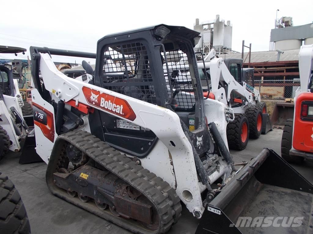 Bobcat T76 Minilæsser - skridstyret