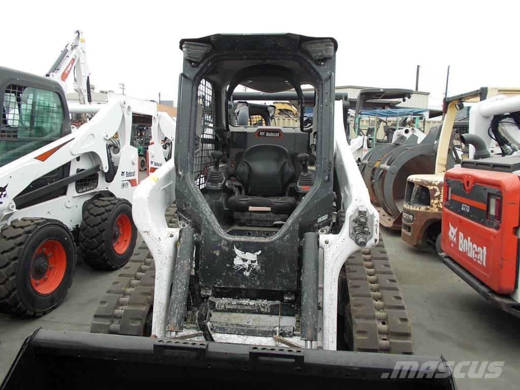 Bobcat T76 Minilæsser - skridstyret