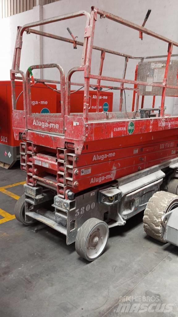 JLG 3246 ES Saxlifte