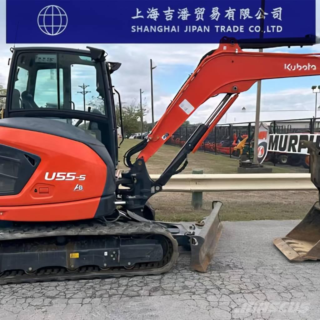 Kubota U 55 Minigravemaskiner