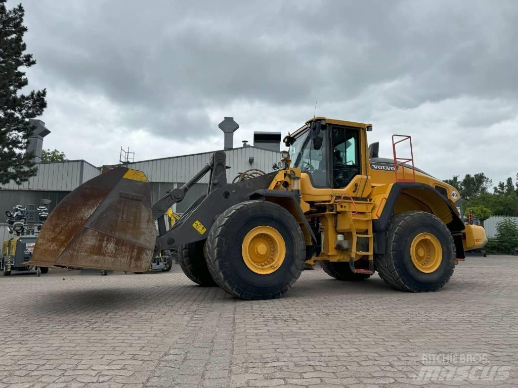 Volvo L150H Læssemaskiner på hjul