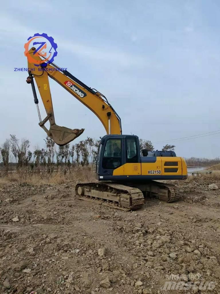 XCMG XE 215 DA Gravemaskiner på larvebånd
