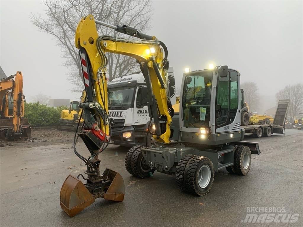 Wacker Neuson EW65 Gravemaskiner på hjul