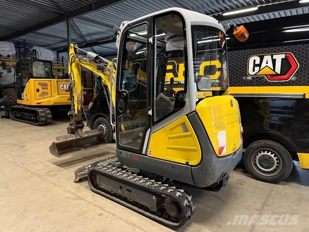 Wacker Neuson ET18 Minigravemaskiner