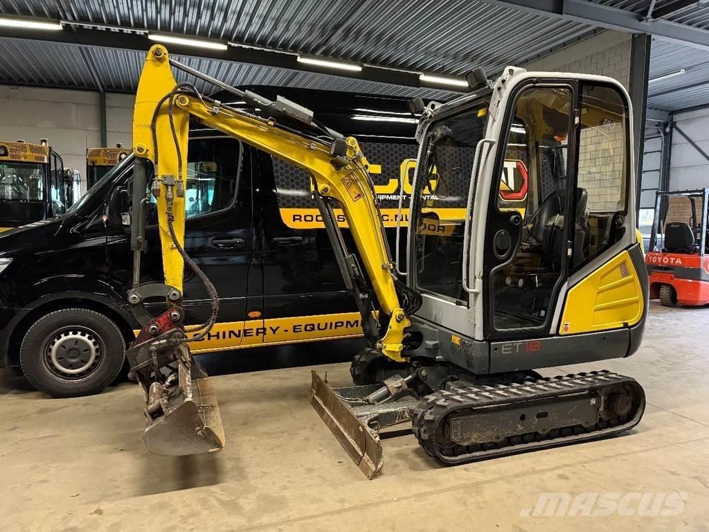 Wacker Neuson ET18 Minigravemaskiner