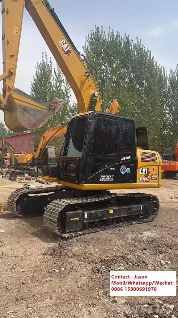 CAT 312 D2GC Gravemaskiner på larvebånd