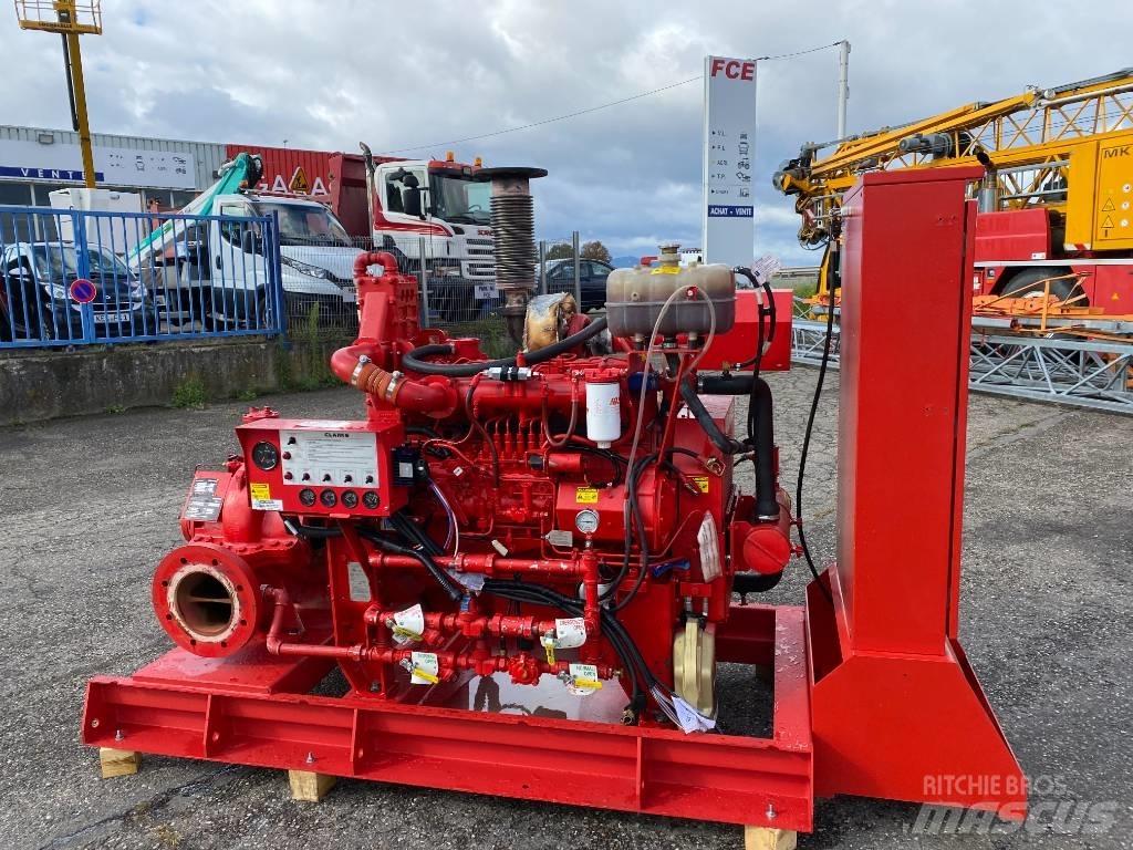 Clark DP6HUFKA50 Vandpumper