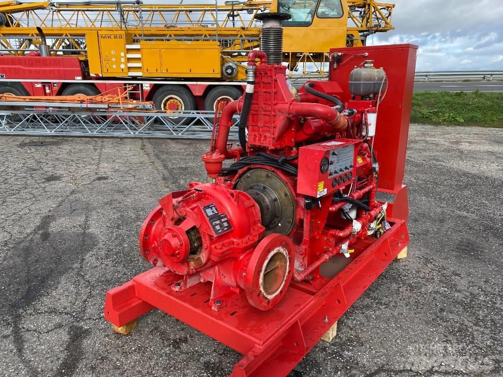 Clark DP6HUFKA50 Vandpumper