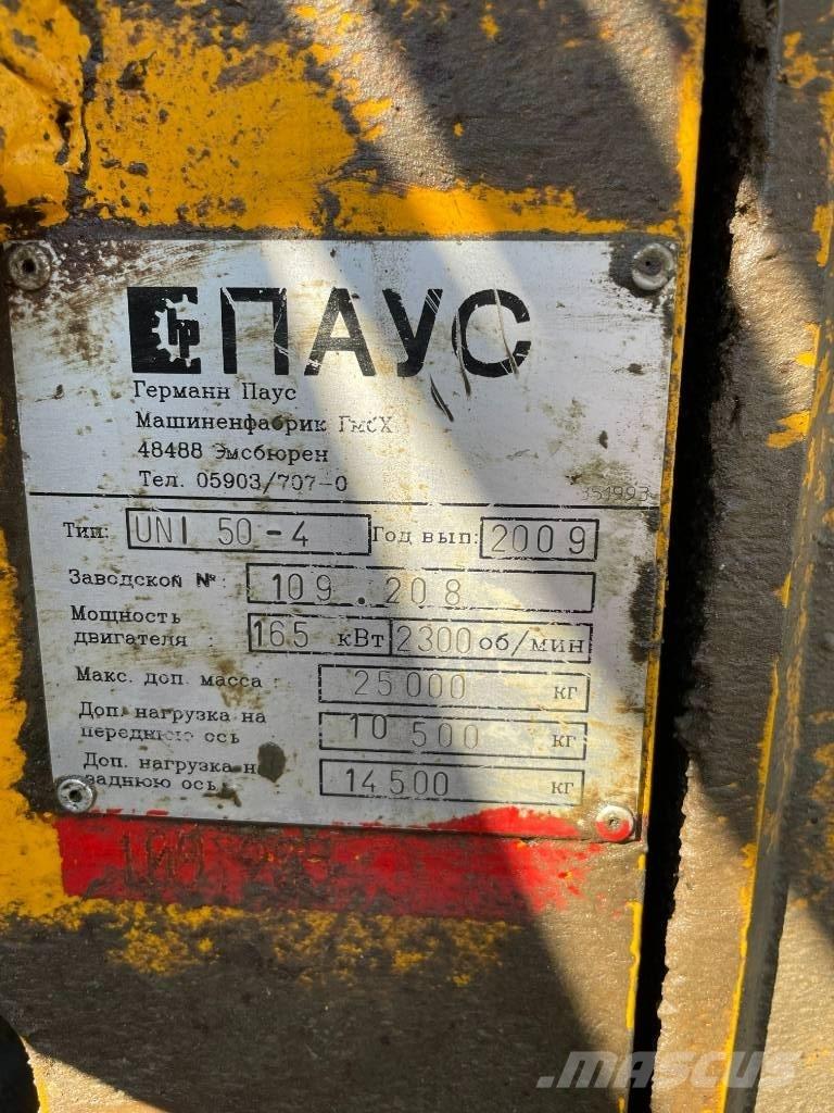 Paus UNI 50 Betonbiler