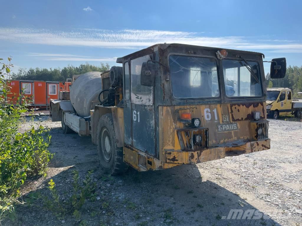 Paus UNI 50 Betonbiler