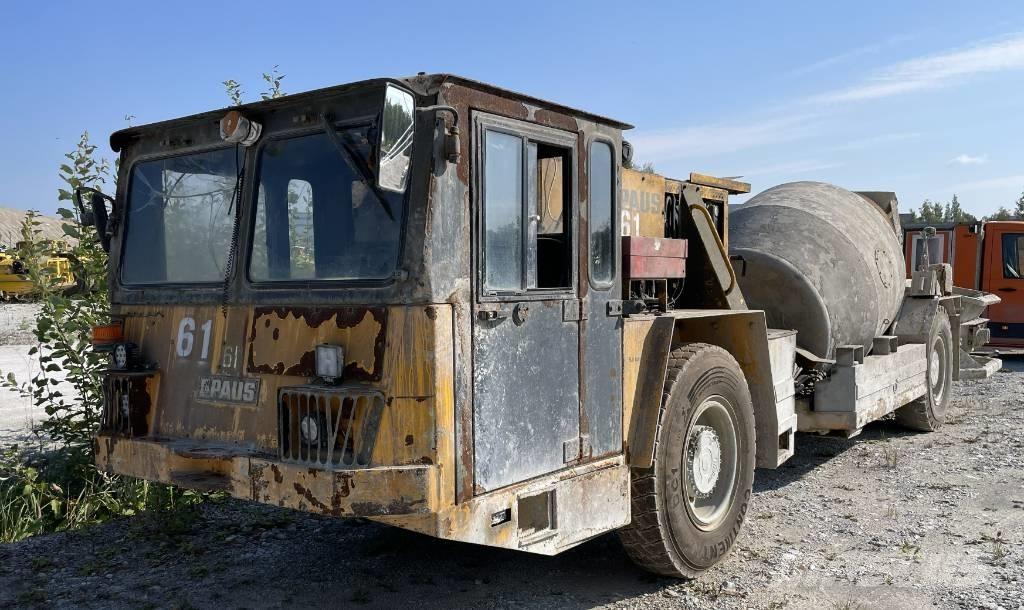 Paus UNI 50 Betonbiler