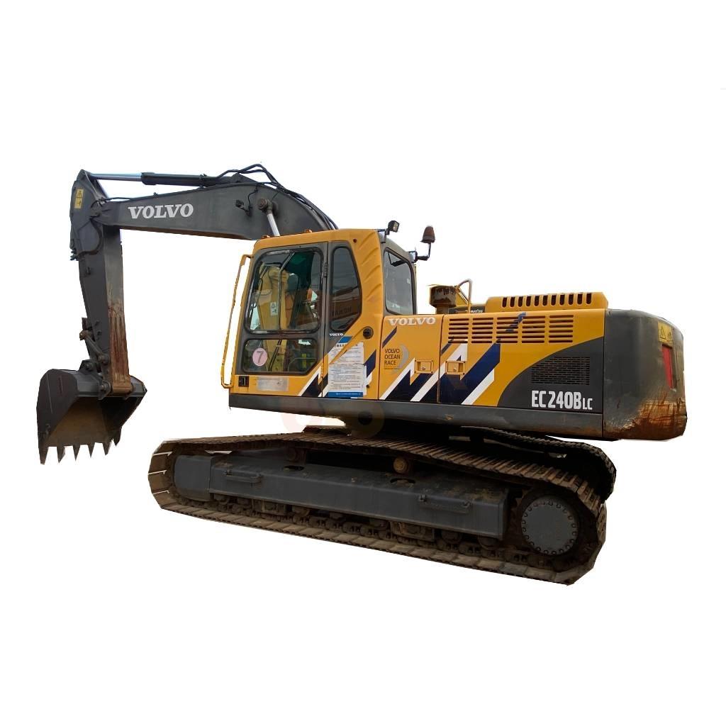 Volvo EC 240 B LC Gravemaskiner på larvebånd