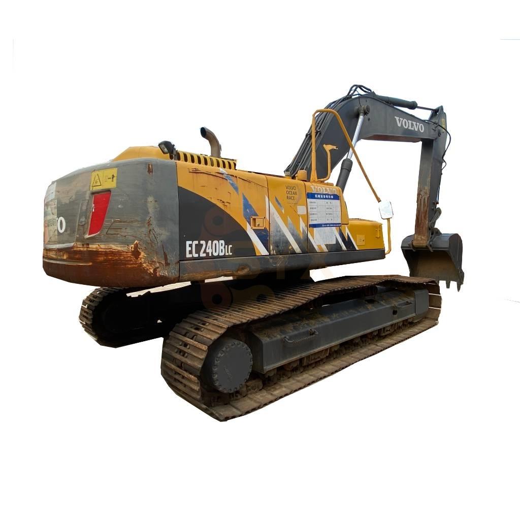 Volvo EC 240 B LC Gravemaskiner på larvebånd