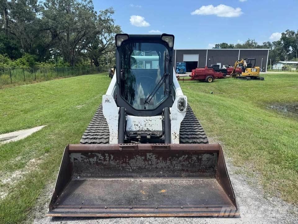 Bobcat T750 Minilæsser - skridstyret