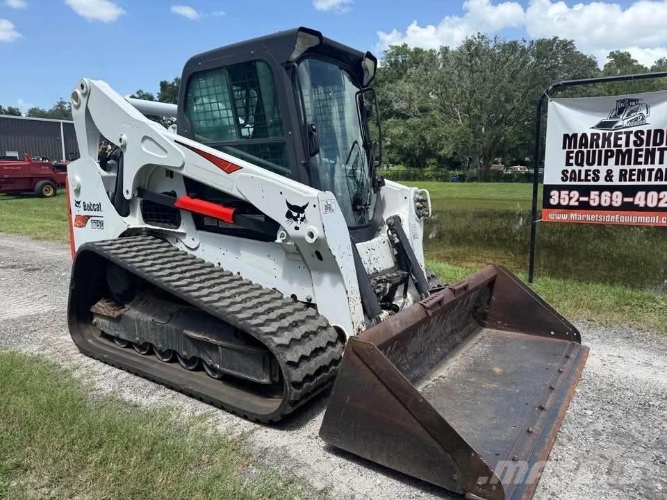 Bobcat T750 Minilæsser - skridstyret