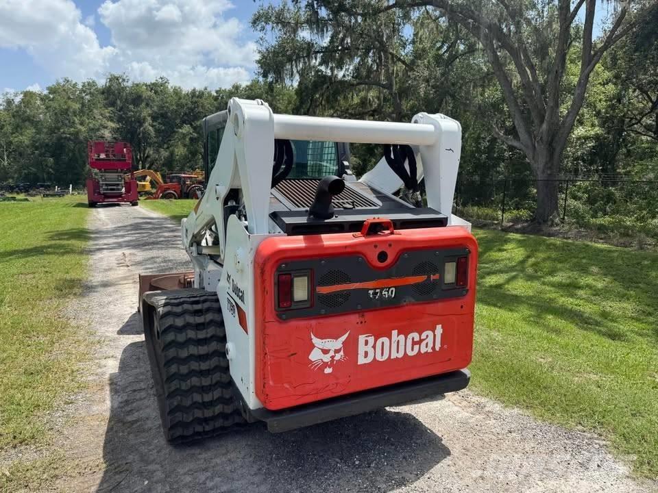 Bobcat T750 Minilæsser - skridstyret