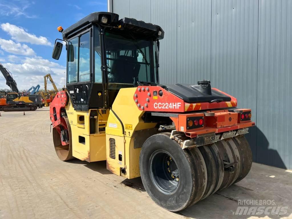 Dynapac CC224CHF Tvilling tromle