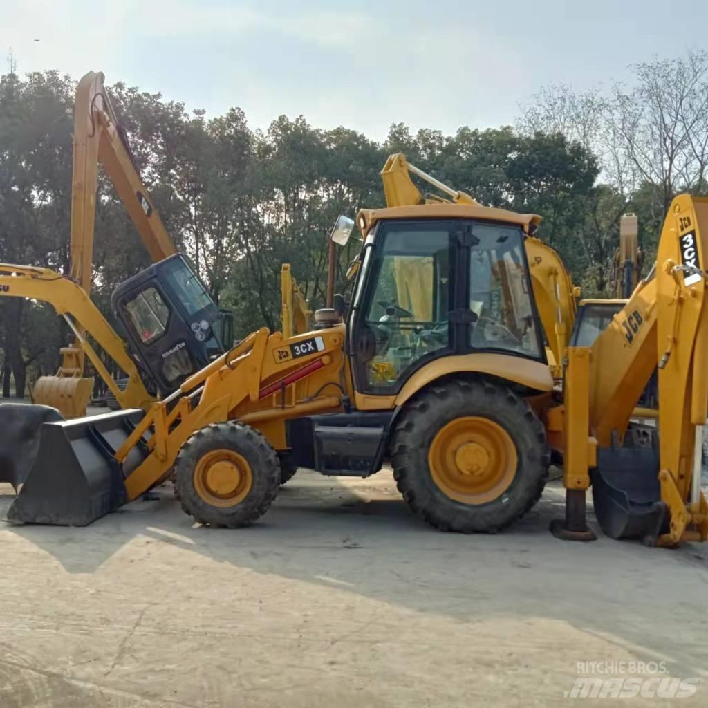 JCB 3CX Rendegravere