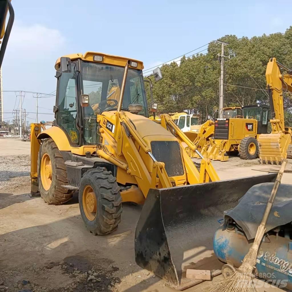 JCB 3CX Rendegravere