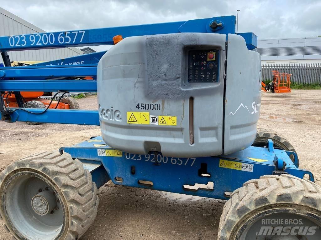 Genie Z 45/25 RT Bomlifte med knækarm
