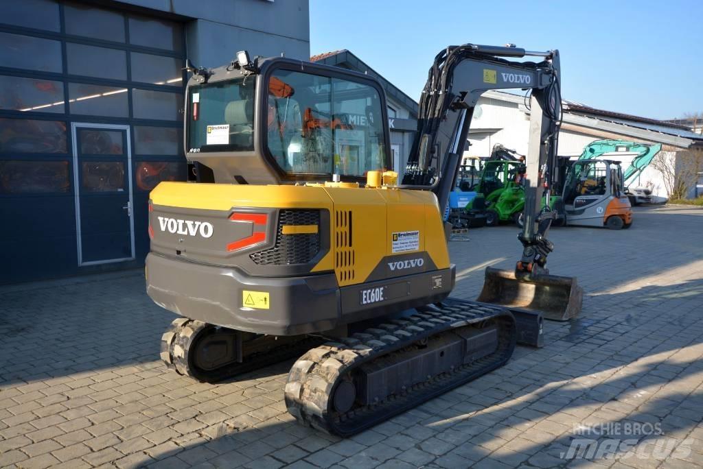 Volvo EC 60 E Minigravemaskiner