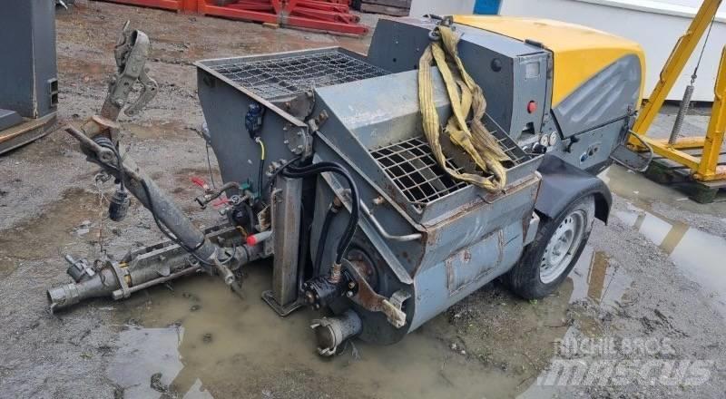 Putzmeister SP 11 Beton / mørtelblandere