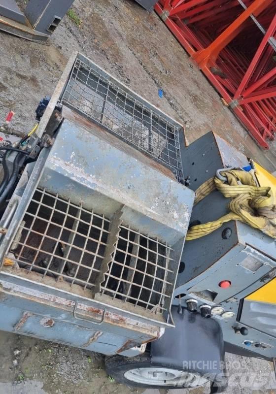 Putzmeister SP 11 Beton / mørtelblandere