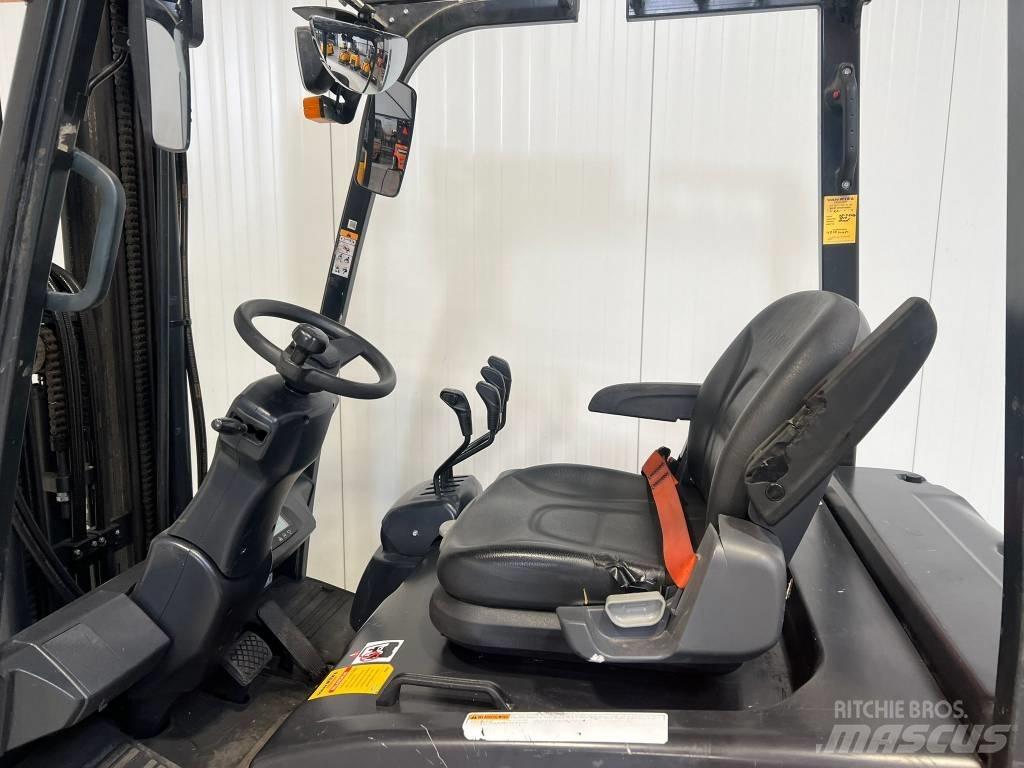 Doosan B20T-7 El gaffeltrucks