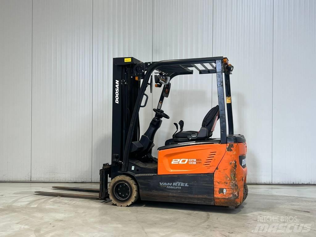 Doosan B20T-7 El gaffeltrucks