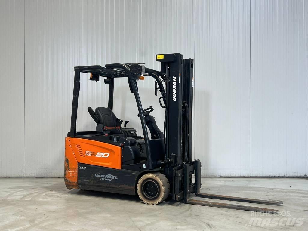 Doosan B20T-7 El gaffeltrucks
