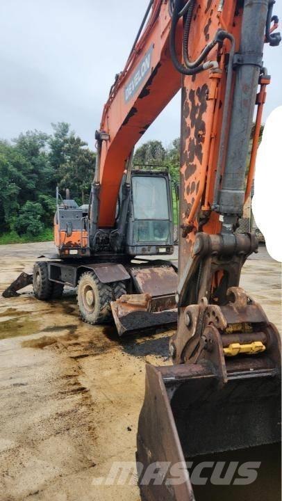 Doosan DX 210 W Gravemaskiner på hjul