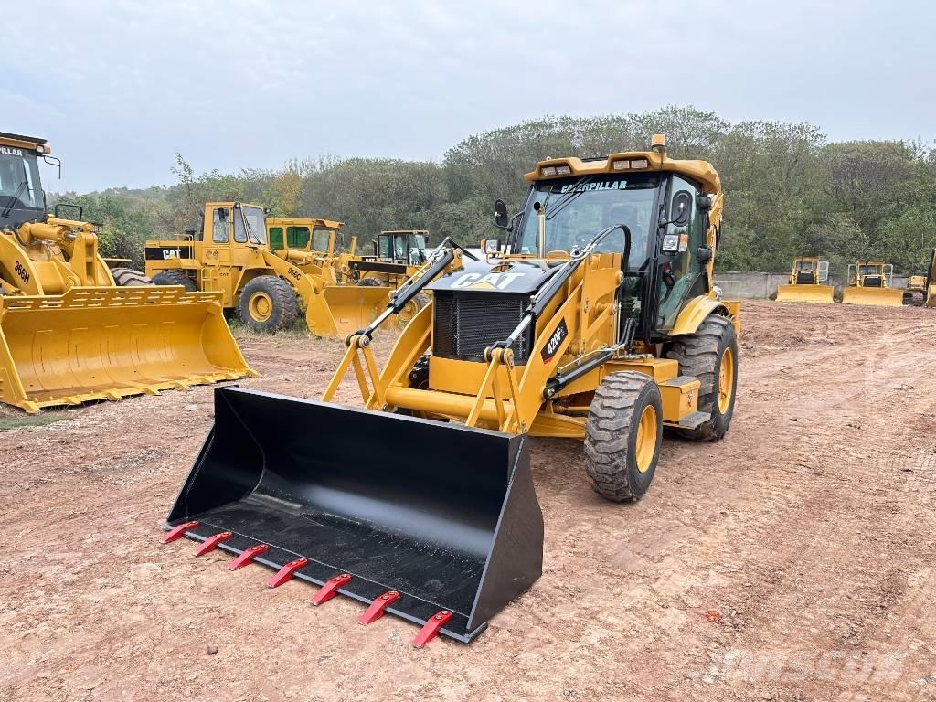 CAT 420 F2 Rendegravere