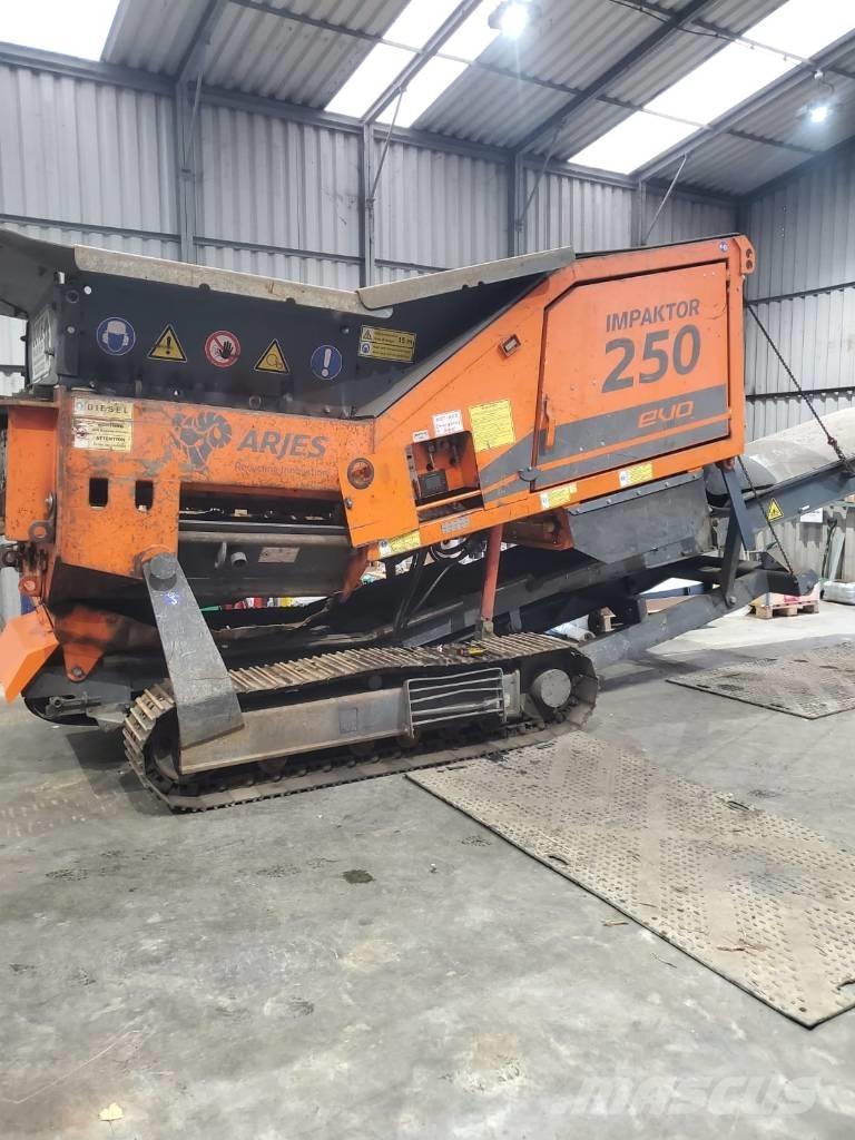 Arjes 250 Evo Mobile knusere