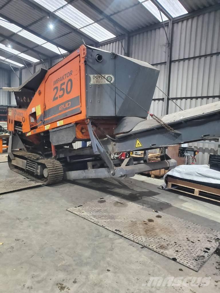 Arjes 250 Evo Mobile knusere