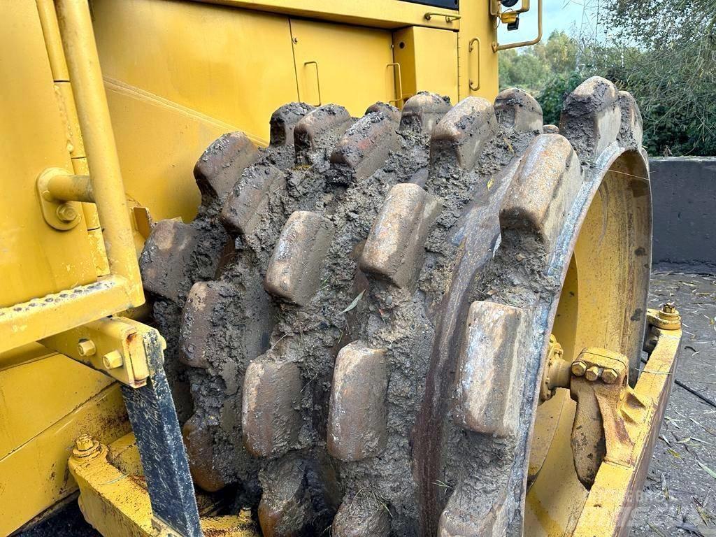 CAT 825 C Jordvibrationstromler