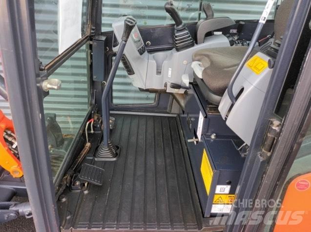 Kubota kx019-4 Minigravemaskiner